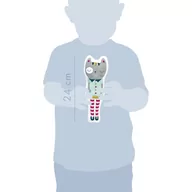 Prace ręczne dla dzieci - Kotek z materiału do pomalowania - miniaturka - grafika 1