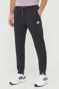 adidas spodnie dresowe kolor czarny z aplikacją - Spodnie męskie - miniaturka - grafika 1