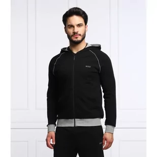 BOSS Bluza Mix&Match Jacket H | Regular Fit - Bluzy męskie - miniaturka - grafika 1