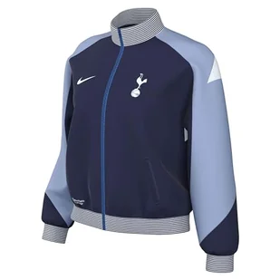 Nike Tottenham Hotspur kurtka damska Dri-Fit Strike Anthm Jkt, Binary Blue/Cobalt Bliss/White, HF1842-424, XS - Kurtki damskie - miniaturka - grafika 1