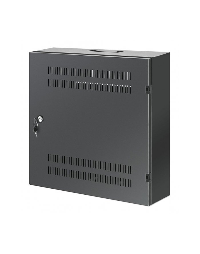 intellinet Niskoprofilowa szafa wisząca 4U + 2U Rack 19, czarna 7477698