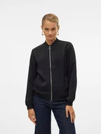Kurtki damskie - Vero Moda Kurtka w kolorze czarnym - miniaturka - grafika 1