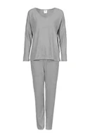 Dresy damskie - Momenti Per Me Komplet Comfort Zone Grey XL Szary - miniaturka - grafika 1