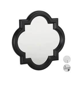 Lustro Relaxdays ścienne rama tworzywo sztuczne 39,5 x 39,5 mm - Lustra - miniaturka - grafika 1