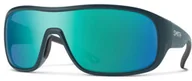 Okulary przeciwsłoneczne - Smith SPINNER Matte Pacific ChromaPop Polarized Opal Mirror - miniaturka - grafika 1