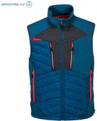 Odzież robocza - PORTWEST DX470 BEZRĘKAWNIK HYBRYDOWY BAFFLE DX4; NIEBIESKI - miniaturka - grafika 1