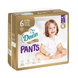 Dada pieluchomajtki Extra Care 6 16+ kg 32 szt - Pieluchy - miniaturka - grafika 1