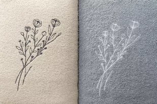 Komplet Ręczników 2szt. 70x140 Luba 02 - Ręczniki - miniaturka - grafika 4