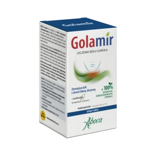 Golamir Forte Spray, 30 ml - Leki przeciwbólowe - miniaturka - grafika 1