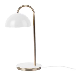 Lampa stołowa w kolorze matowej bieli Leitmotiv Decova - Noże stołowe - miniaturka - grafika 1