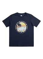 Bluzki damskie - Quiksilver Chłopięca bluzka Qs Surf Club Ss YTH (1 szt.) - miniaturka - grafika 1
