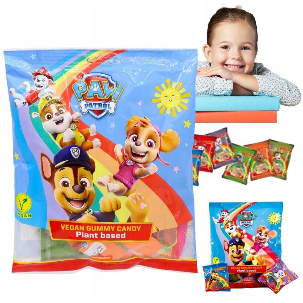 ŻELKI PAW PATROL 240G