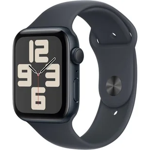 Apple Watch SE 2-gen GPS 40mm M/L Czarny - Smartwatch - miniaturka - grafika 2