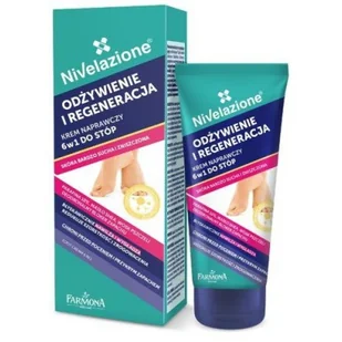 Farmona NIVELAZIONE Krem naprawczy 6w1 do stóp 75 ml - Pielęgnacja stóp - miniaturka - grafika 2