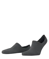 Skarpetki damskie - FALKE Unisex Cool Kick Invisible stopki, oddychający, szybkoschnący materiał, lekka wyściółka, pluszowa podeszwa, High-Cut, chłodzące, wygodne, sportowe, płaskie szwy na czubku stopy, 1 para, Szary - miniaturka - grafika 1