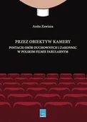 Książki o kinie i teatrze - Przez obiektyw kamery postacie osób duchownych i zakonnic w polskim filmie fabularnym - miniaturka - grafika 1