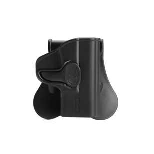 Kabura Amomax do Smith & Wesson M&P - czarna - Kabury i pokrowce - miniaturka - grafika 1