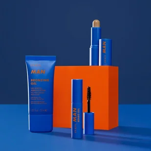 PUPA Man Koloryzujący żel do brody 001 Light - Kosmetyki i akcesoria do pielęgnacji brody - miniaturka - grafika 4