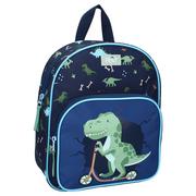 Plecaki szkolne i tornistry - Plecak dla dzieci Stay Silly Dino navy PRET - miniaturka - grafika 1