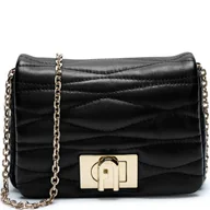 Torebki damskie - Furla Skórzana listonoszka FURLA 1927 MINI SOFT - miniaturka - grafika 1