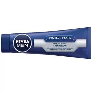 Nivea For Men: pielęgnujący krem do golenia 100ml - Kosmetyki do golenia - miniaturka - grafika 4