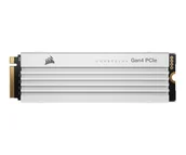 Dyski SSD - Corsair 1TB M.2 PCIe Gen4 NVMe MP600 Pro LPX White - miniaturka - grafika 1