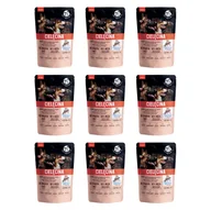 Mokra karma dla psów - Karma dla dorosłych psów Pet Republic z cielęciną, mokra, 9 x 500 g - miniaturka - grafika 1