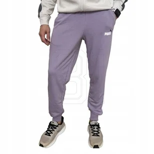 Spodnie Puma Ess+ 2 Col M 586768 29 L - Dresy męskie - miniaturka - grafika 1