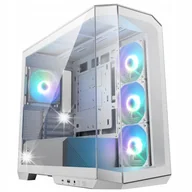 Obudowy komputerowe - Obudowa MSI MAG PANO M100R PZ WHITE Micro Tower biały - miniaturka - grafika 1