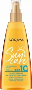 Soraya Sun Care Olejek Spf 10 - Balsamy i kremy do opalania - miniaturka - grafika 1