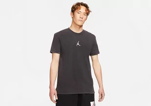Nike Air Jordan Dri-Fit Short-Sleeve Graphic Top Tee Black - Koszulki męskie - miniaturka - grafika 1
