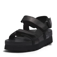 Sandały damskie - Damskie Sandały TIMBERLAND SANTAMONICASUNRISE SPORTY TB0A416Q0011 – Czarny - miniaturka - grafika 1
