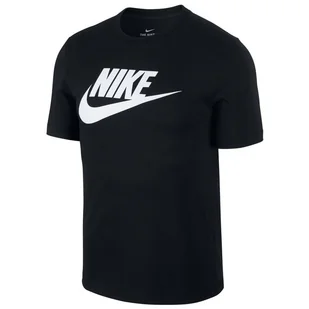 Nike, Koszulka męska, Sportswear AR5004 010, czarny, rozmiar L - Koszulki męskie - miniaturka - grafika 1