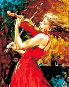 Malowanie po numerach - Obraz Malowanie Po Numerach Zestaw 40X50 Prezent - miniaturka - grafika 1