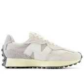 Buty sportowe męskie - Buty New Balance U327WRB - beżowe - miniaturka - grafika 1