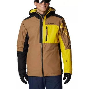 Płaska kurtka męska Columbia Timberturner II - Kurtki narciarskie - miniaturka - grafika 1