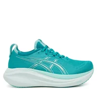 Buty sportowe damskie - Buty do biegania Asics Gel-Nimbus 27 1012B753 Niebieski - miniaturka - grafika 1