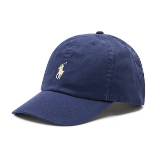 Czapka z daszkiem Polo Ralph Lauren Clsc Cap 322552489004 Granatowy - Czapki dla dzieci - miniaturka - grafika 1