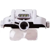 Mikroskopy i lupy - Levenhuk LUPA NAGŁOWNA ZENO VIZOR H7 72611 - miniaturka - grafika 1