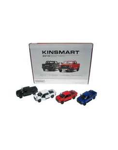 hipo Dodge RAM1500 219 napęd metal KT5413D - Samochody i pojazdy dla dzieci - miniaturka - grafika 1