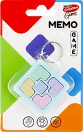 Breloczki dla dzieci - Gra elektroniczna Memory mix brelok MEGA CREATIVE 503600 - miniaturka - grafika 1
