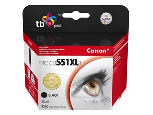 TB Print Tusz do Canon PIXMA MX 925 TBC-CLI551XLB BK ERTBPC00CLI551B - Tusze zamienniki - miniaturka - grafika 3