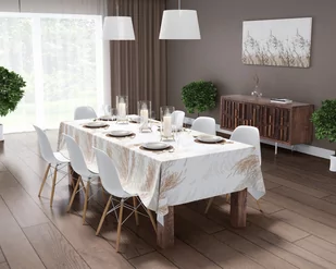 Obrus 85 x 85 Dekoracyjny Panama 4138A - Obrusy i serwetki - miniaturka - grafika 4