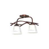 Lampy sufitowe - Lampa sufitowa K-4995 BRĄZ - miniaturka - grafika 1