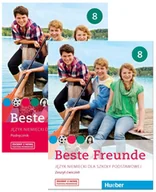 Książki do nauki języka niemieckiego - Beste Freunde 8. Podręcznik i zeszyt ćwiczeń do języka niemieckiego dla szkoły podstawowej - Elżbieta Kozłowska, Manuela Georgiakaki, Monika - miniaturka - grafika 1