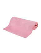 Pieluchy - Bocioland pieluszka bambusowa 120/120 Chmurki różowe - miniaturka - grafika 1