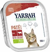 Mokra karma dla kotów - Yarrah Bio Pâté, 6 x 100 g - Biowołowina z biocykorią - miniaturka - grafika 1
