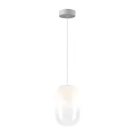 Lampy sufitowe - Lampa wisząca LED do sypialni, styl skandynawski ML1404 z serii VASO - miniaturka - grafika 1