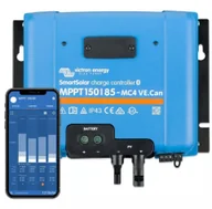Akcesoria do kolektorów i fotowoltaiki - Victron Energy Regulator ładowania SmartSolar MPPT 150/85-MC4 - miniaturka - grafika 1