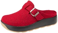 Kapcie damskie - Berkemann Damskie kapcie Selena, ciemnoczerwony, 37.5 EU - miniaturka - grafika 1